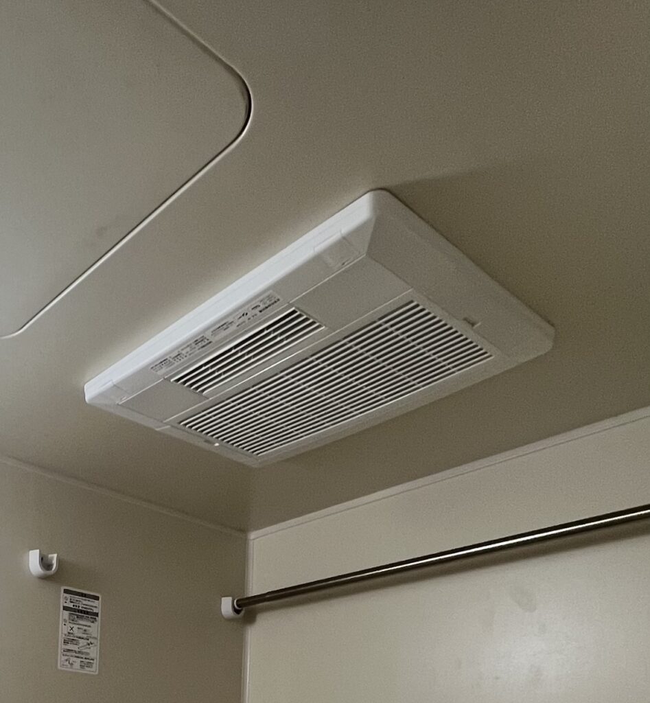 浴室乾燥機