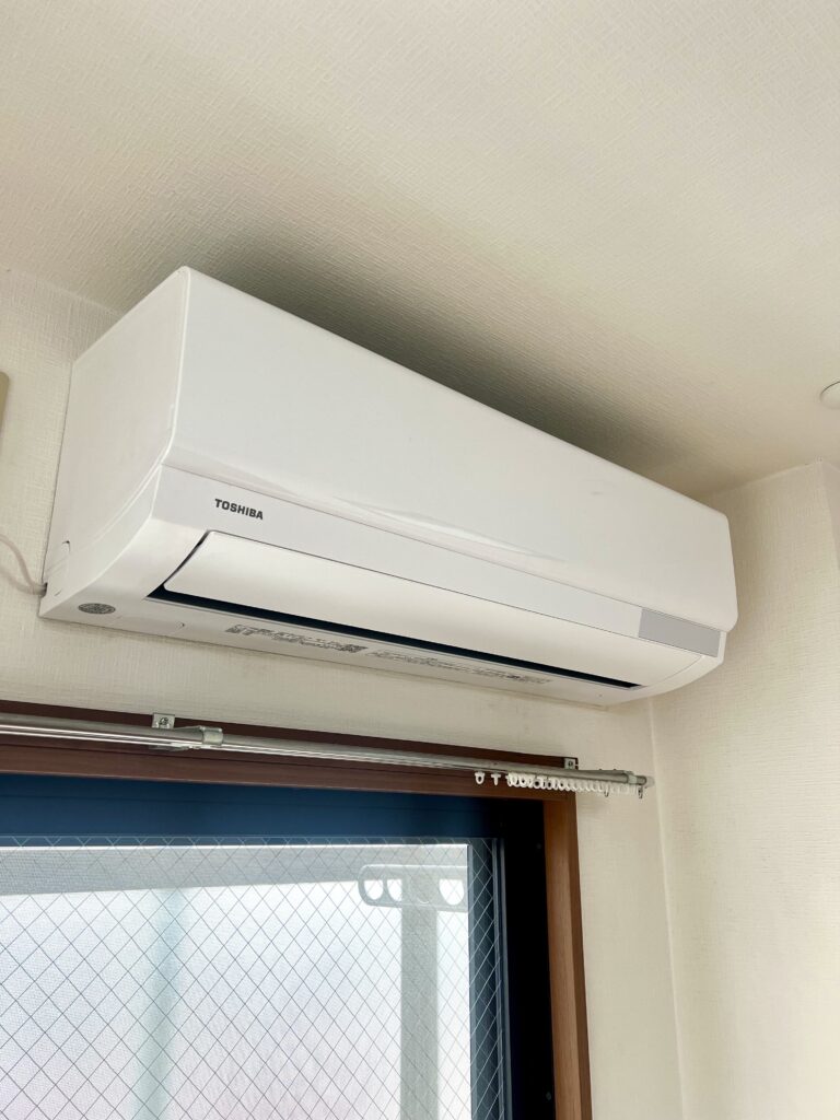 エアコン交換